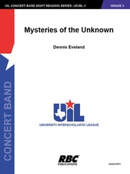 Mysteries of the Unknown Concert Band sheet music cover Thumbnail